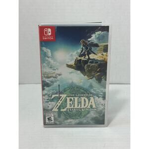 Replacement Case The Legend of Zelda Tears of the Kingdom Nintendo Switch
